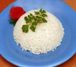 Rice Diet Menu